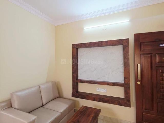 1 BHK Apartment in Bilekahalli for rent Bengaluru. The reference number is 20817190