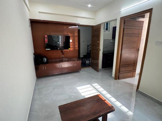 1 BHK Apartment in Bilekahalli for rent Bengaluru. The reference number is 21257989