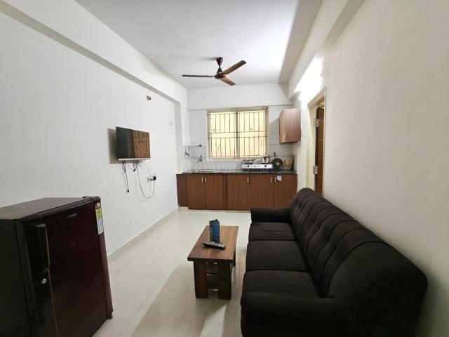 1 BHK Apartment in Brookefield for rent Bengaluru. The reference number is 19253836