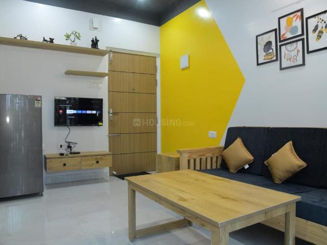 1 BHK Apartment in Brookefield for rent Bengaluru. The reference number is 20922000