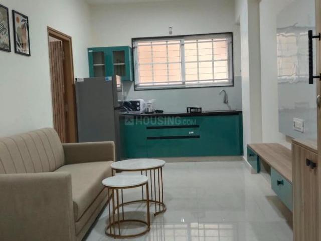 1 BHK Apartment in Brookefield for rent Bengaluru. The reference number is 21171264