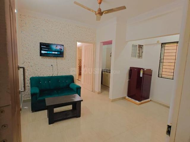 1 BHK Apartment in BTM Layout 2nd Stage for rent Bengaluru. The reference number is 17283174