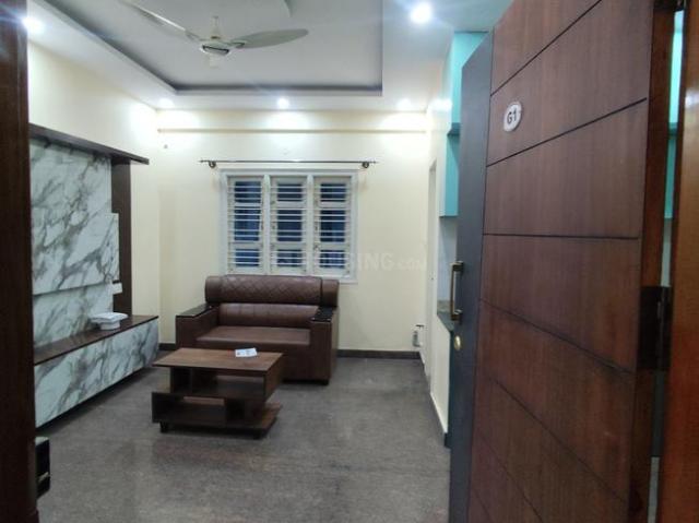 1 BHK Apartment in BTM Layout 2nd Stage for rent Bengaluru. The reference number is 20620319