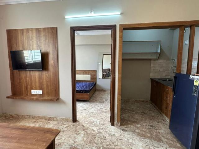 1 BHK Apartment in BTM Layout 2nd Stage for rent Bengaluru. The reference number is 20636820