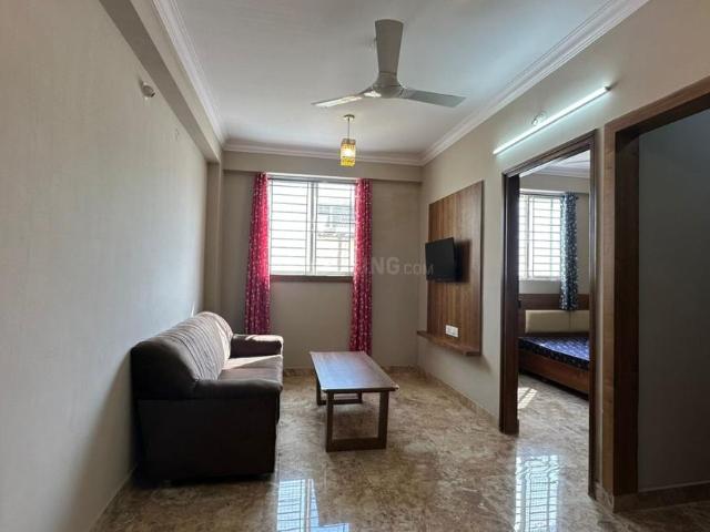 1 BHK Apartment in BTM Layout 2nd Stage for rent Bengaluru. The reference number is 20636857