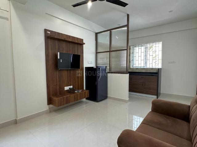 1 BHK Apartment in BTM Layout 2nd Stage for rent Bengaluru. The reference number is 21076899