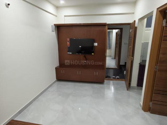 1 BHK Apartment in BTM Layout 2nd Stage for rent Bengaluru. The reference number is 21150008