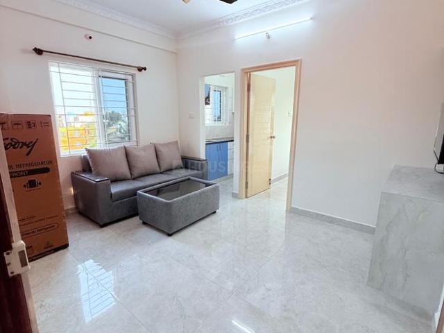 1 BHK Apartment in BTM Layout 2nd Stage for rent Bengaluru. The reference number is 21282564