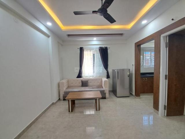 1 BHK Apartment in BTM Layout for rent Bengaluru. The reference number is 12442054