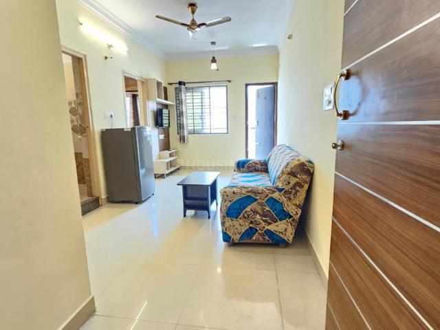 1 BHK Apartment in BTM Layout for rent Bengaluru. The reference number is 12711770
