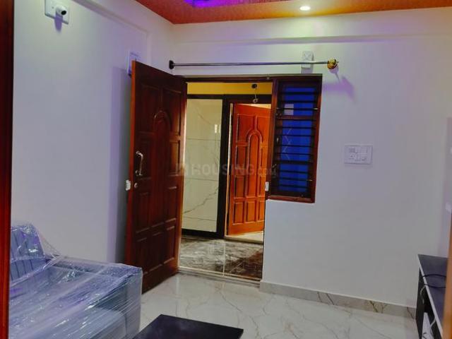1 BHK Apartment in BTM Layout for rent Bengaluru. The reference number is 17642542