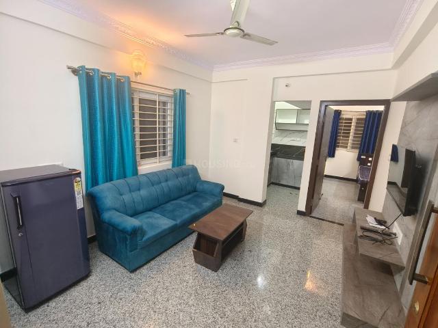 1 BHK Apartment in BTM Layout for rent Bengaluru. The reference number is 17707674