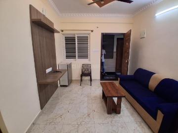 1 BHK Apartment in BTM Layout for rent Bengaluru. The reference number is 19536882