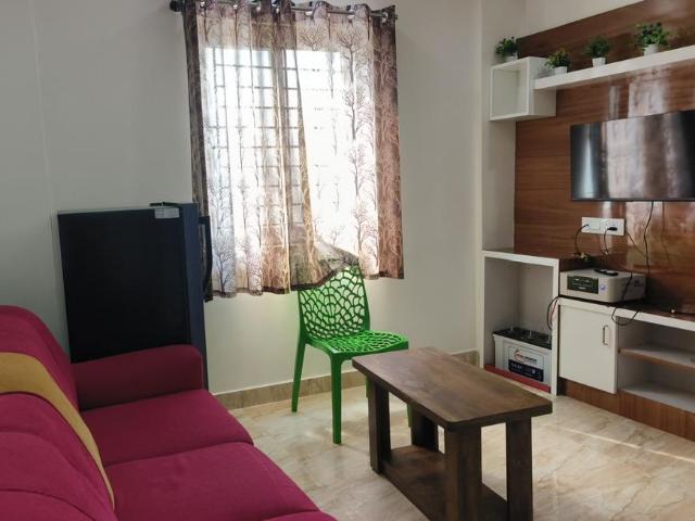 1 BHK Apartment in BTM Layout for rent Bengaluru. The reference number is 19671682