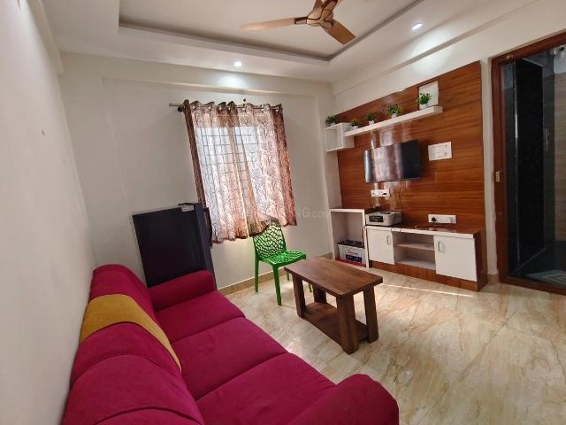 1 BHK Apartment in BTM Layout for rent Bengaluru. The reference number is 19671805