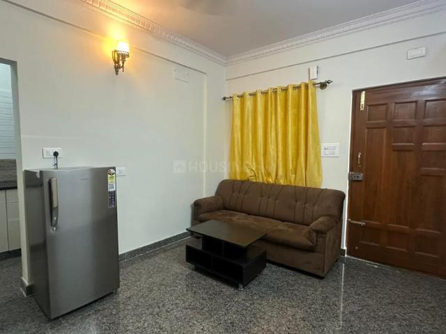 1 BHK Apartment in BTM Layout for rent Bengaluru. The reference number is 20436712