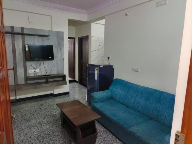 1 BHK Apartment in BTM Layout for rent Bengaluru. The reference number is 20615360