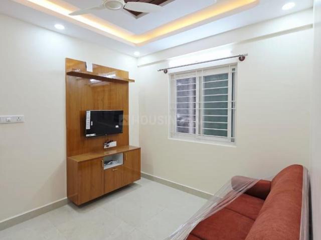 1 BHK Apartment in BTM Layout for rent Bengaluru. The reference number is 20666277