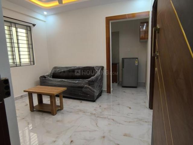 1 BHK Apartment in BTM Layout for rent Bengaluru. The reference number is 20767390