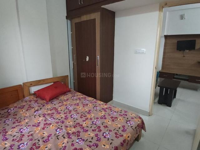 1 BHK Apartment in BTM Layout for rent Bengaluru. The reference number is 20805430