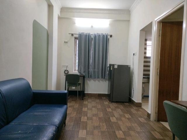 1 BHK Apartment in BTM Layout for rent Bengaluru. The reference number is 20856415