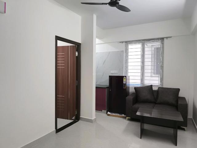 1 BHK Apartment in BTM Layout for rent Bengaluru. The reference number is 20859656