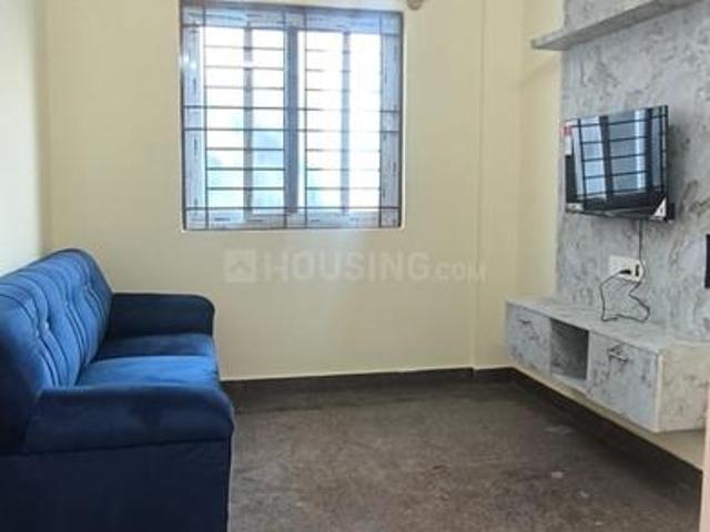1 BHK Apartment in BTM Layout for rent Bengaluru. The reference number is 20970304