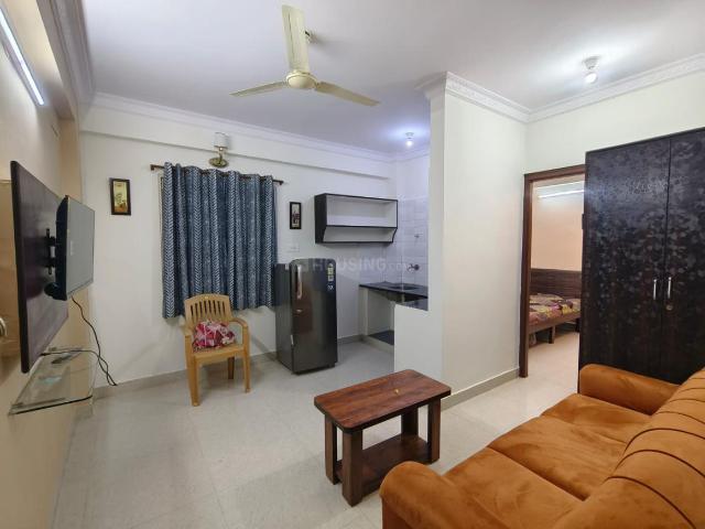 1 BHK Apartment in BTM Layout for rent Bengaluru. The reference number is 20985444