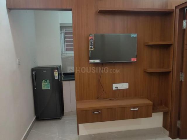 1 BHK Apartment in BTM Layout for rent Bengaluru. The reference number is 20010770