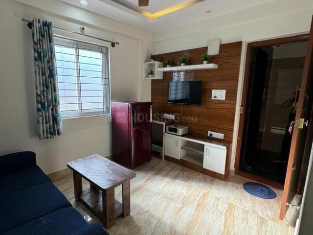 1 BHK Apartment in BTM Layout for rent Bengaluru. The reference number is 20391617