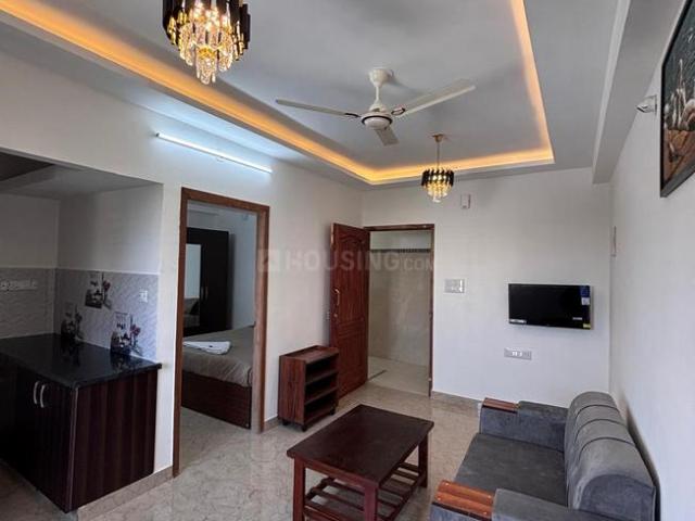 1 BHK Apartment in BTM Layout for rent Bengaluru. The reference number is 20391227