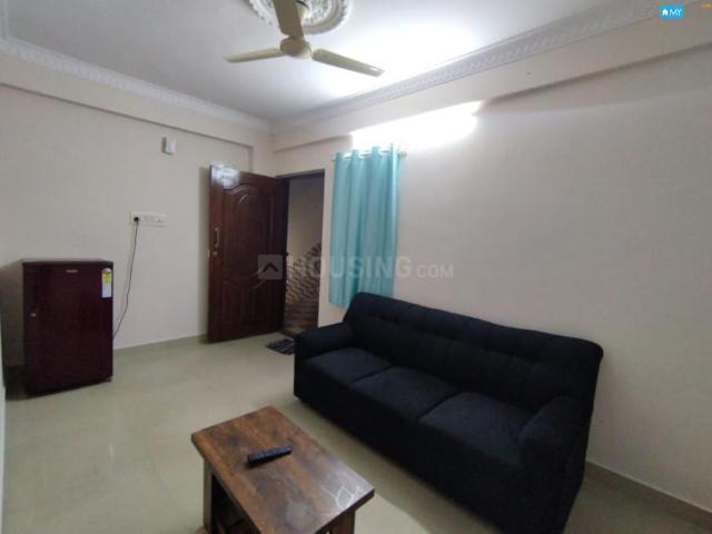 1 BHK Apartment in BTM Layout for rent Bengaluru. The reference number is 21005342