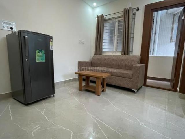 1 BHK Apartment in BTM Layout for rent Bengaluru. The reference number is 21066305