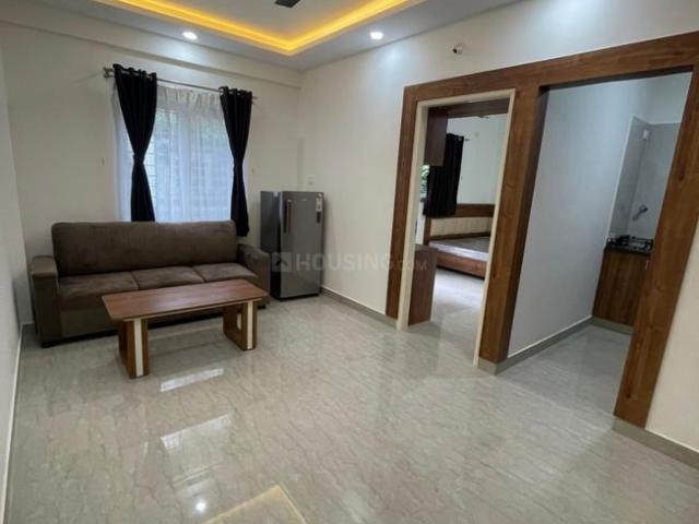 1 BHK Apartment in BTM Layout for rent Bengaluru. The reference number is 21072854