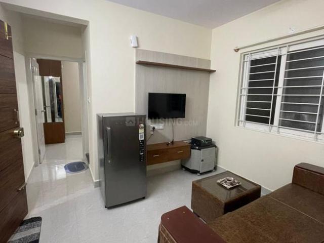 1 BHK Apartment in BTM Layout for rent Bengaluru. The reference number is 21074071