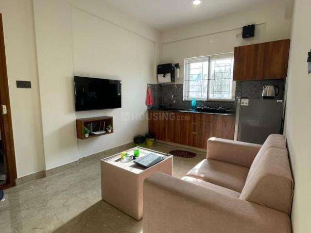1 BHK Apartment in BTM Layout for rent Bengaluru. The reference number is 21077632