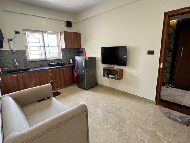 1 BHK Apartment in BTM Layout for rent Bengaluru. The reference number is 21118022