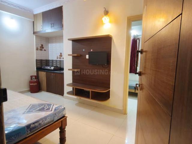 1 BHK Apartment in BTM Layout for rent Bengaluru. The reference number is 21133069