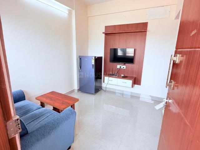 1 BHK Apartment in BTM Layout for rent Bengaluru. The reference number is 21144640