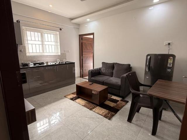 1 BHK Apartment in BTM Layout for rent Bengaluru. The reference number is 21144662