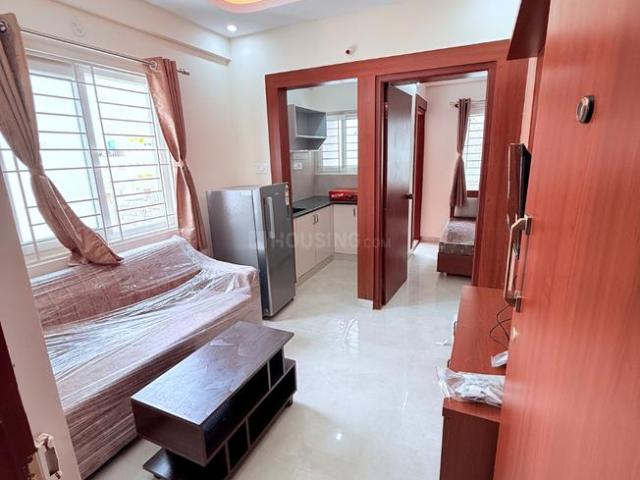 1 BHK Apartment in BTM Layout for rent Bengaluru. The reference number is 21148634