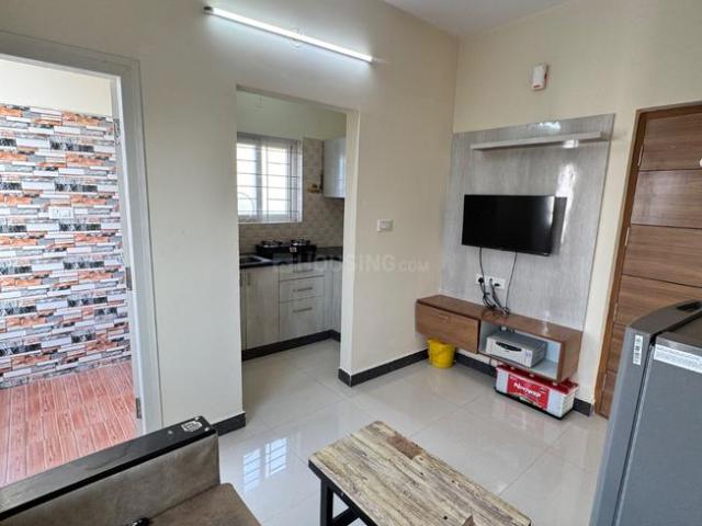 1 BHK Apartment in BTM Layout for rent Bengaluru. The reference number is 21311428