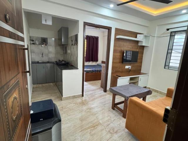 1 BHK Apartment in BTM Layout for rent Bengaluru. The reference number is 21311139