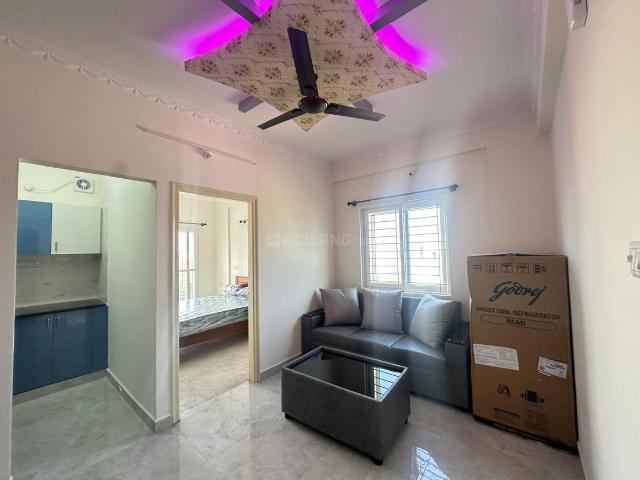 1 BHK Apartment in BTM Layout for rent Bengaluru. The reference number is 21355122