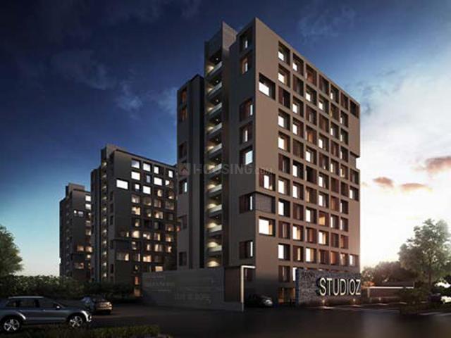 1 BHK Apartment in Gota for rent Ahmedabad. The reference number is 21097289