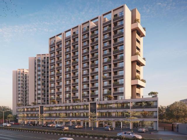 1 BHK Apartment in Gota for resale Ahmedabad. The reference number is 18022646