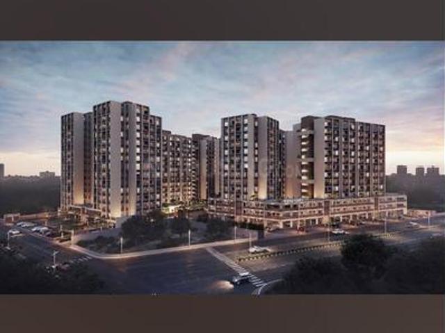 1 BHK Apartment in Gota for resale Ahmedabad. The reference number is 21073185