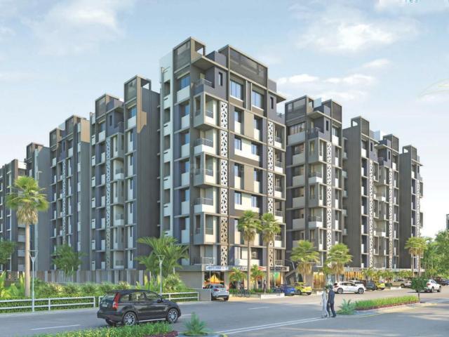1 BHK Apartment in Gota for resale Ahmedabad. The reference number is 21033733