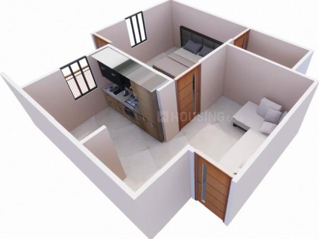 1 BHK Apartment in Govardhan for resale Mathura. The reference number is 18860834
