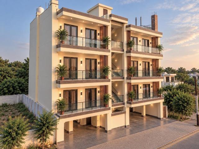 1 BHK Apartment in Govardhan for resale Mathura. The reference number is 21290514